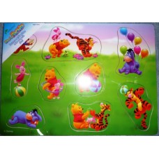 Wooden Winnie the Pooh Puzzle Wooden Winnie the Pooh Puzzle